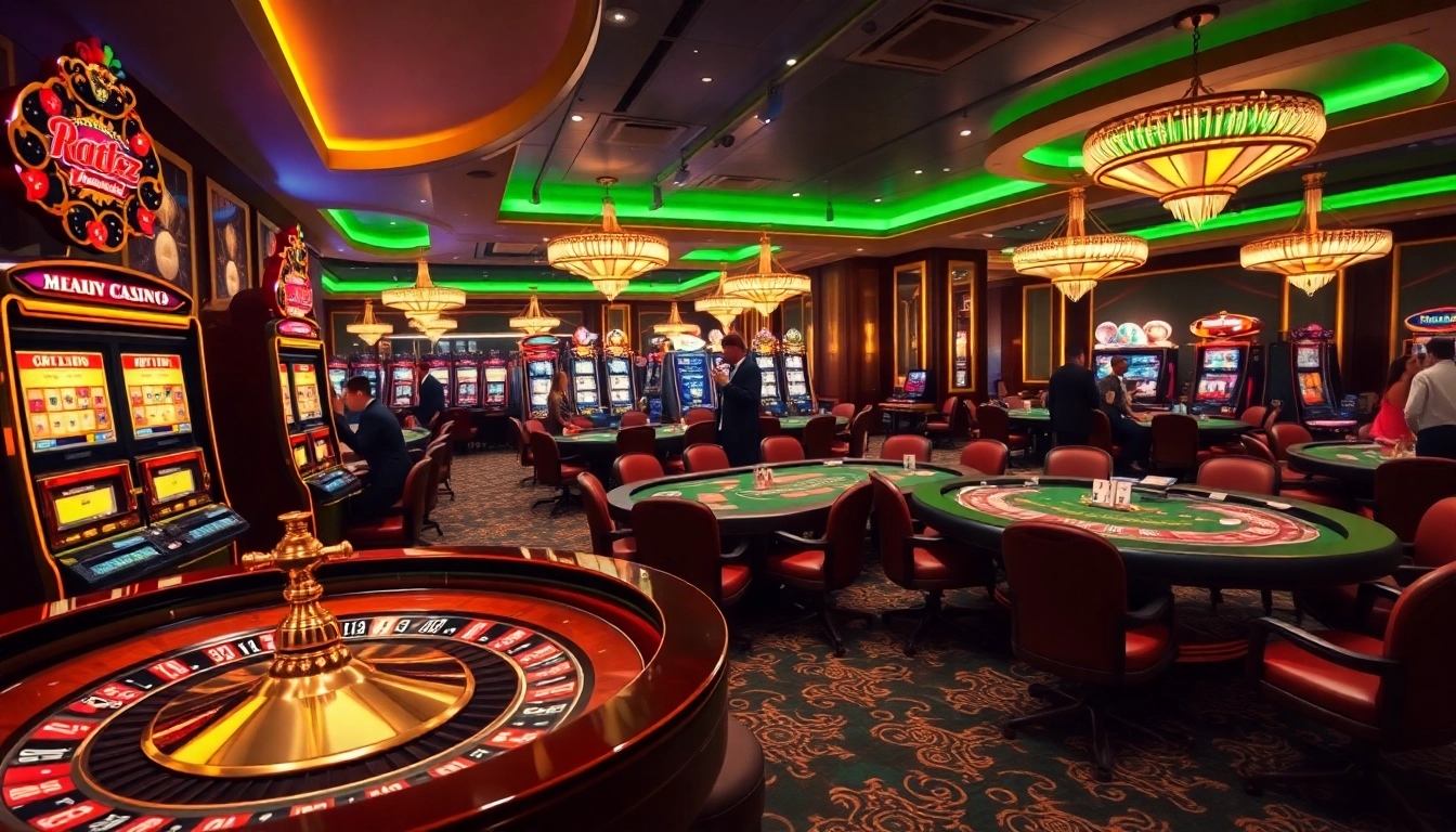 Experience the thrill of gambling with "phim moi chill" in a luxurious casino setting.