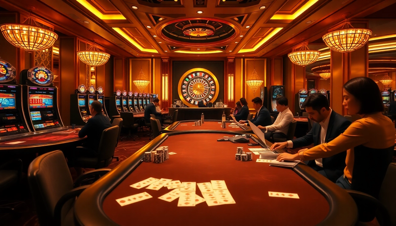 Experience high-stakes excitement at Du88.ad with thrilling casino tables and vibrant poker games.