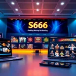 Explore S666.nyc's user-friendly betting interface with vibrant games and offers.