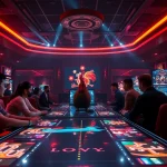 Diverse players engaging in exciting online gaming at dagawin.live, showcasing rooster fighting and casino games.