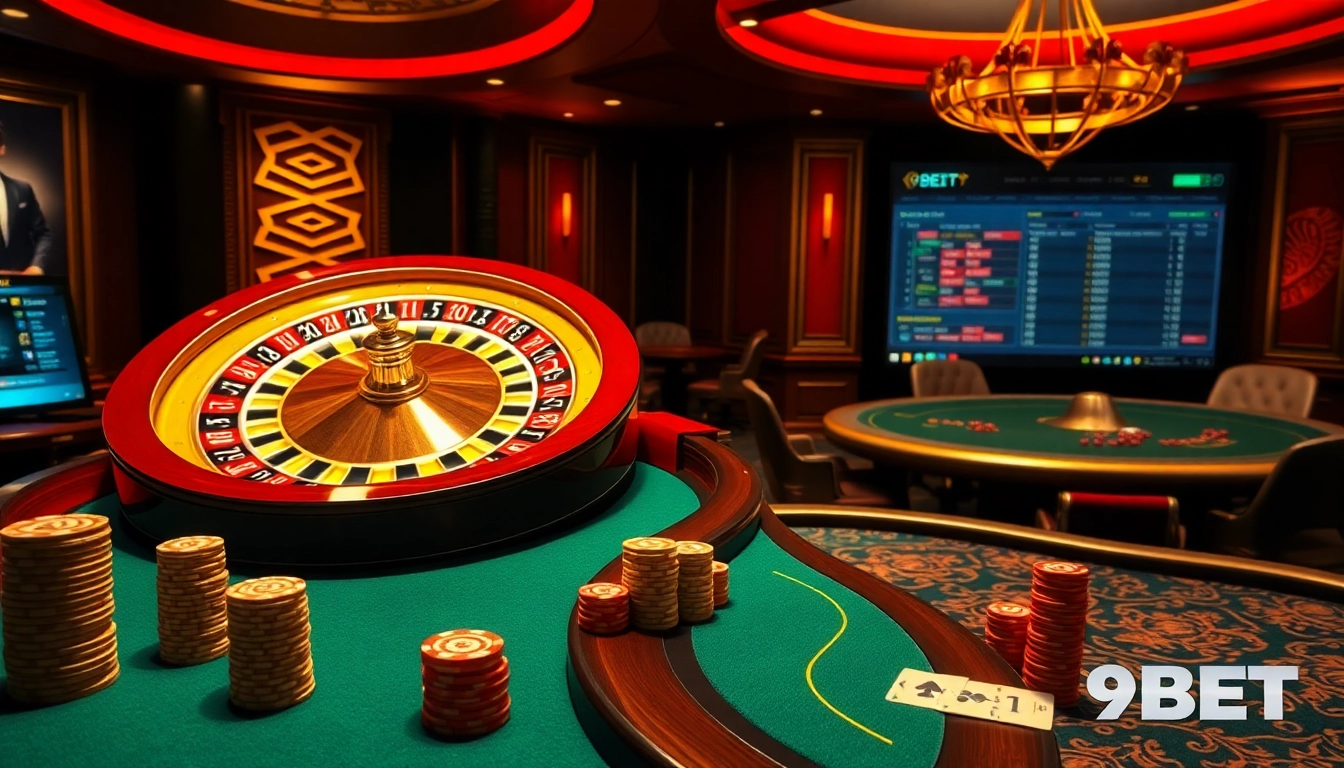 Join the thrilling experience of winning at https://9bet.today/ with vibrant casino games and enticing betting options.