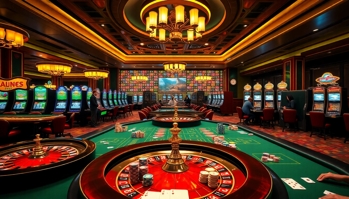 Experience thrilling gameplay at https://luck88.video/ with professional dealers and vibrant casino elements.