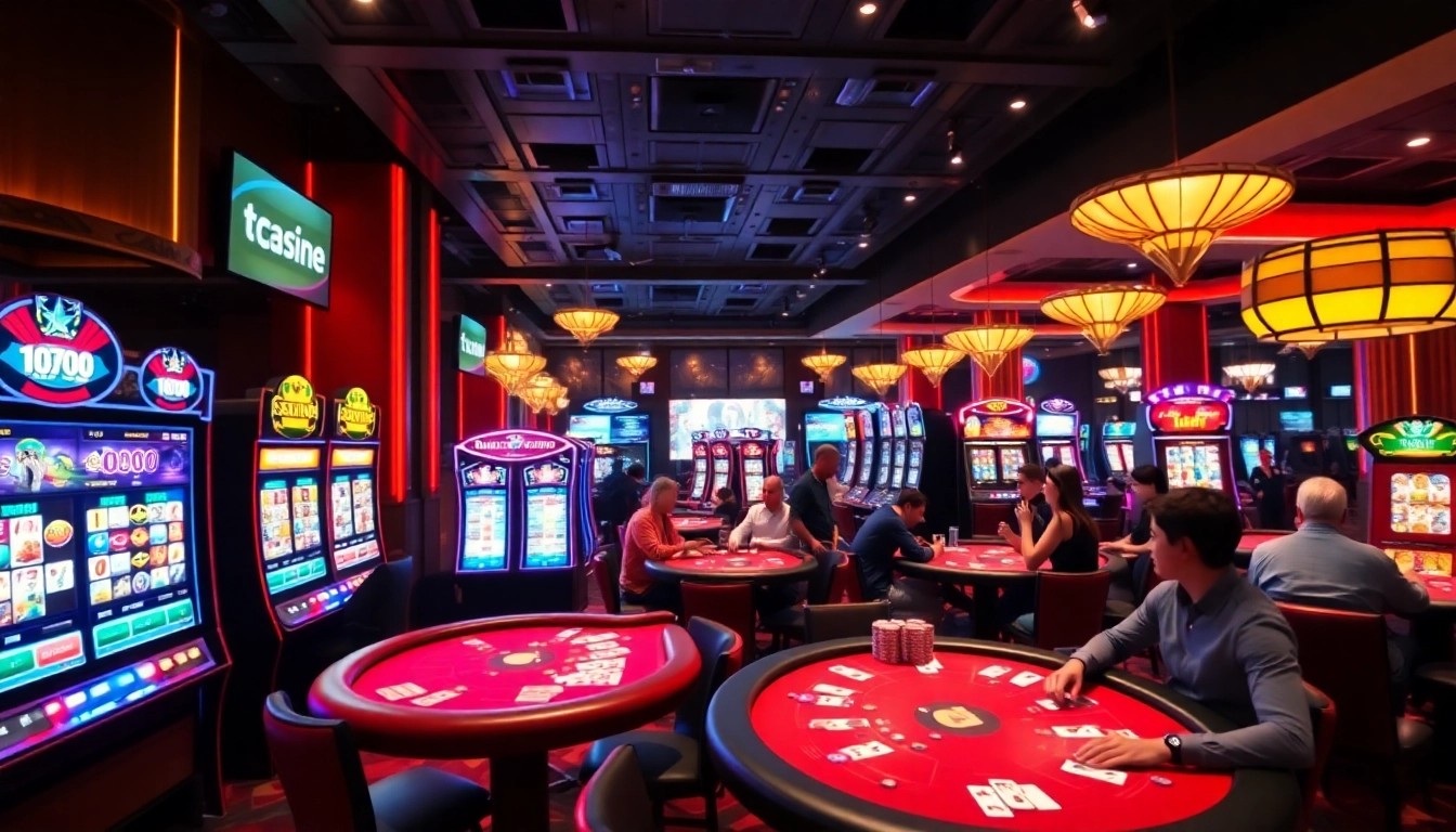 Experience the excitement of winning at https://tg777.one/ with vibrant casino scenes full of lively players and games.