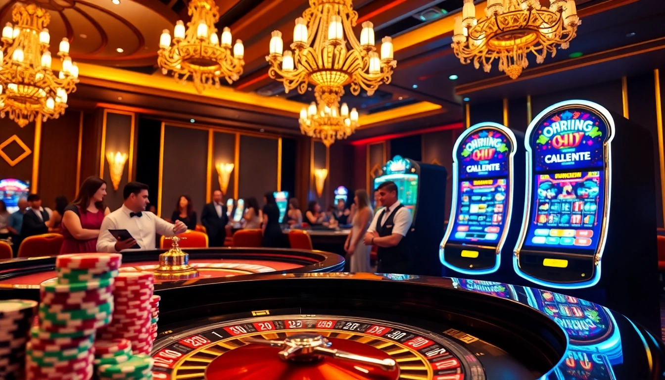 Experience excitement at the casino with vibrant poker chips and roulette table at https://pub88.in.net/.