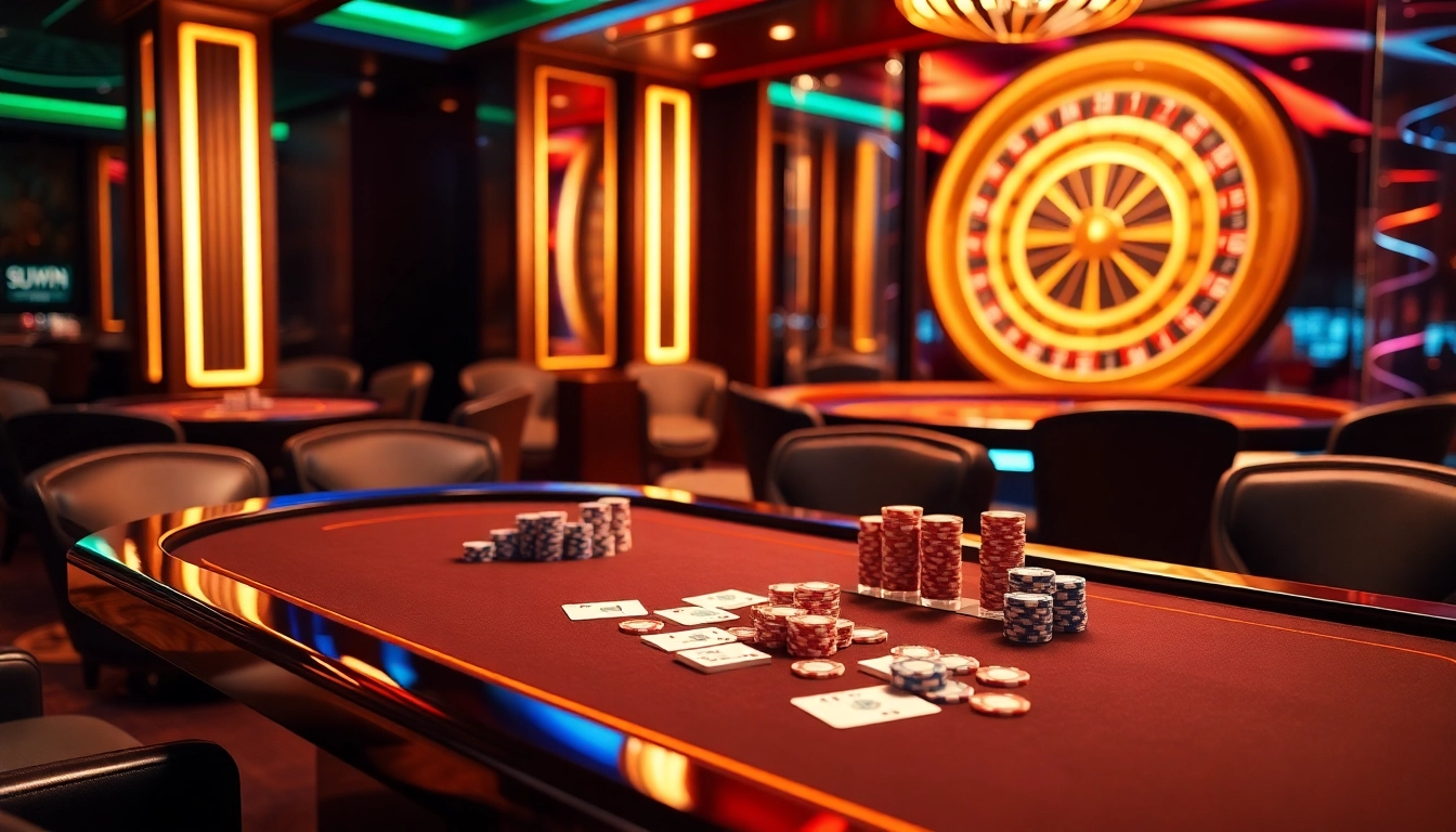 Experience thrilling gameplay strategies at SUNWIN’s luxurious casino.