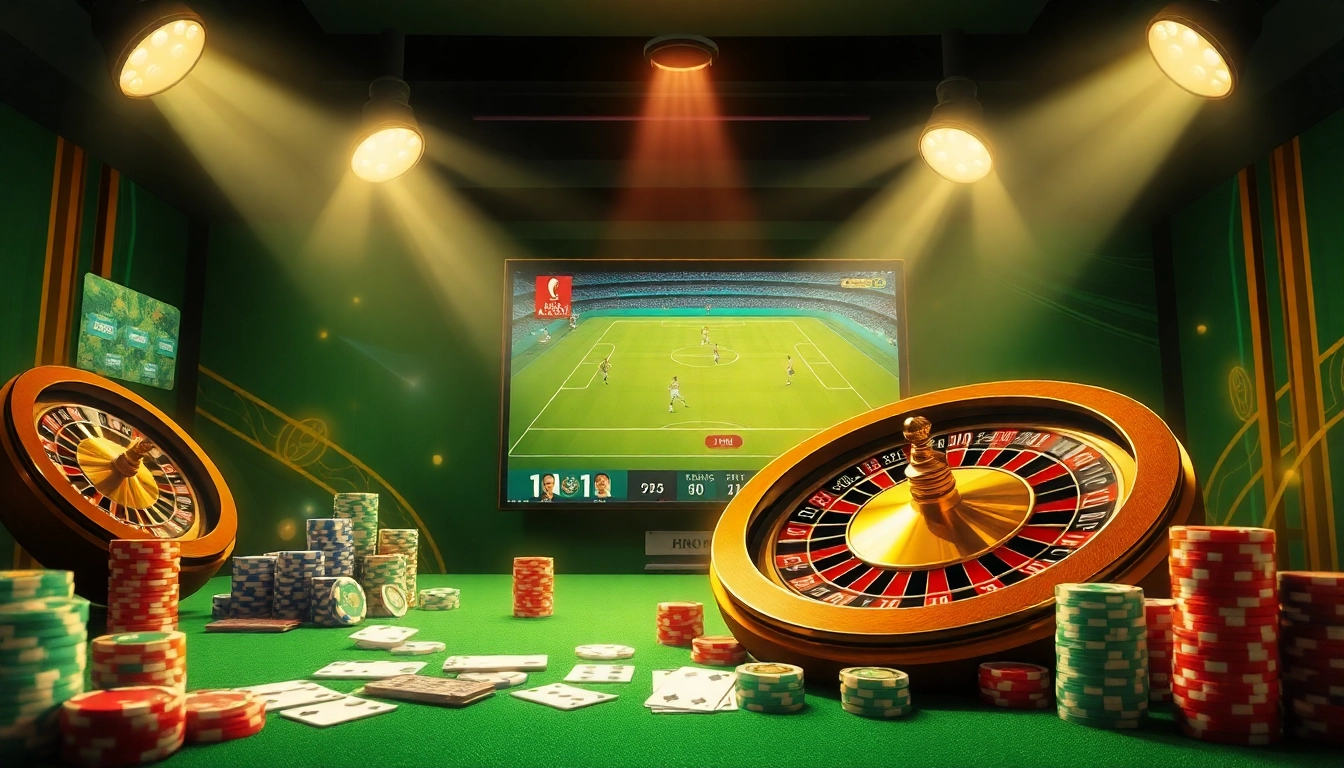 Experience the thrill of betting with luongson171tv's vibrant online casino showcasing live sports streaming.