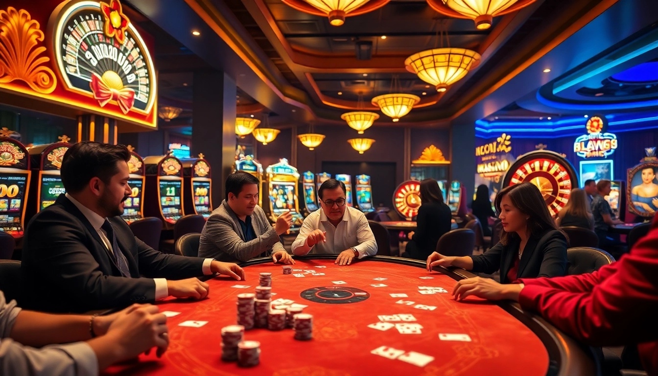 Experience the thrill of betting at nhà cái vin88 with engaging poker action and luxurious casino aesthetics.