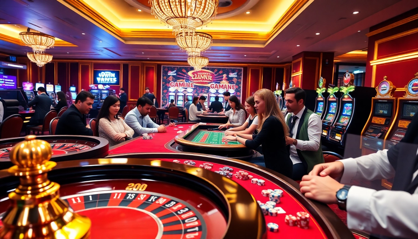 Experience thrilling gameplay at https://kuwinblog.com/, featuring dynamic casino tables and engaging online interfaces.