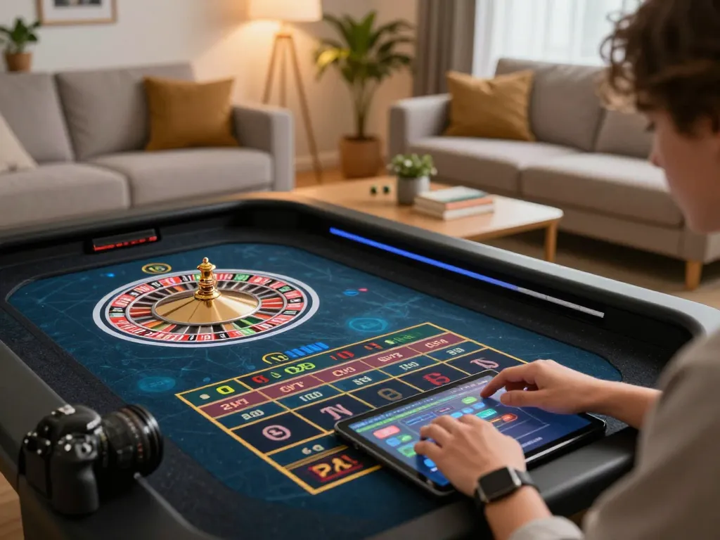 Player enjoys exciting betting experience on tg88 website with live roulette game interface
