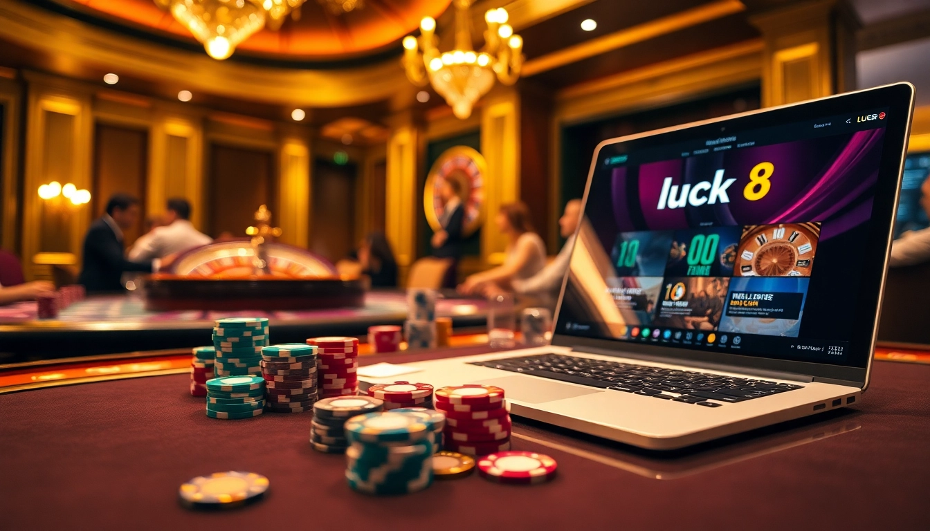 Experience luxury and excitement at luck8 with vibrant casino games and dynamic action.