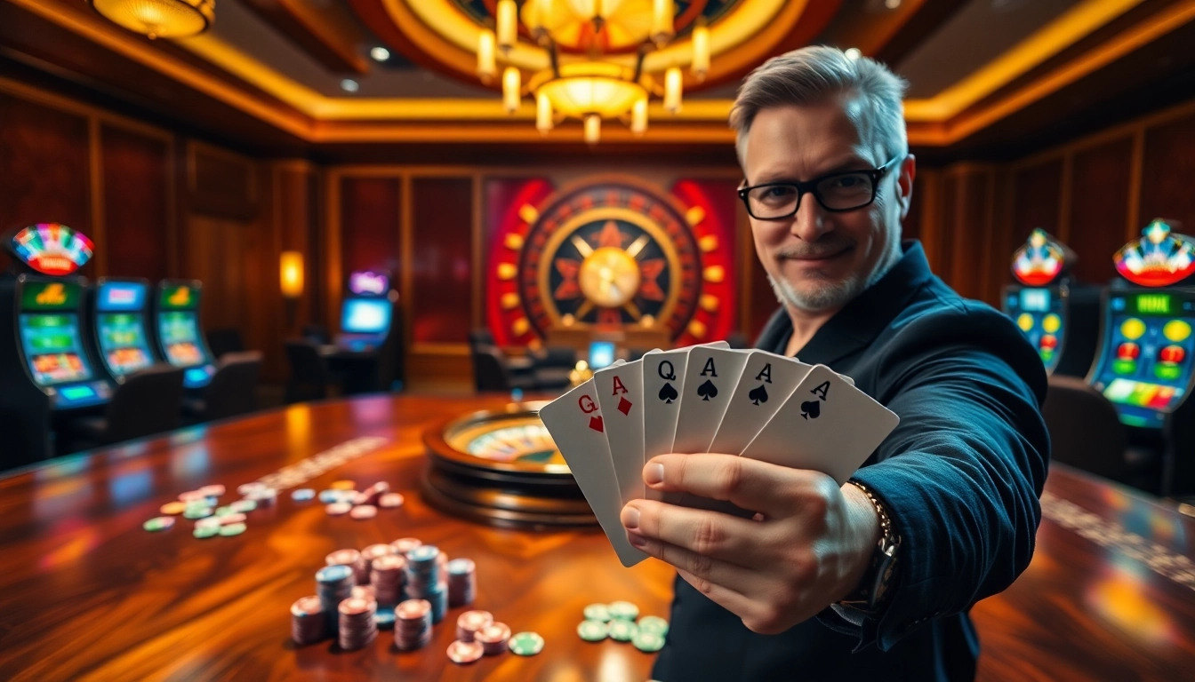 Exciting gameplay at https://g28e.com/ featuring vibrant casino elements and action-packed betting.