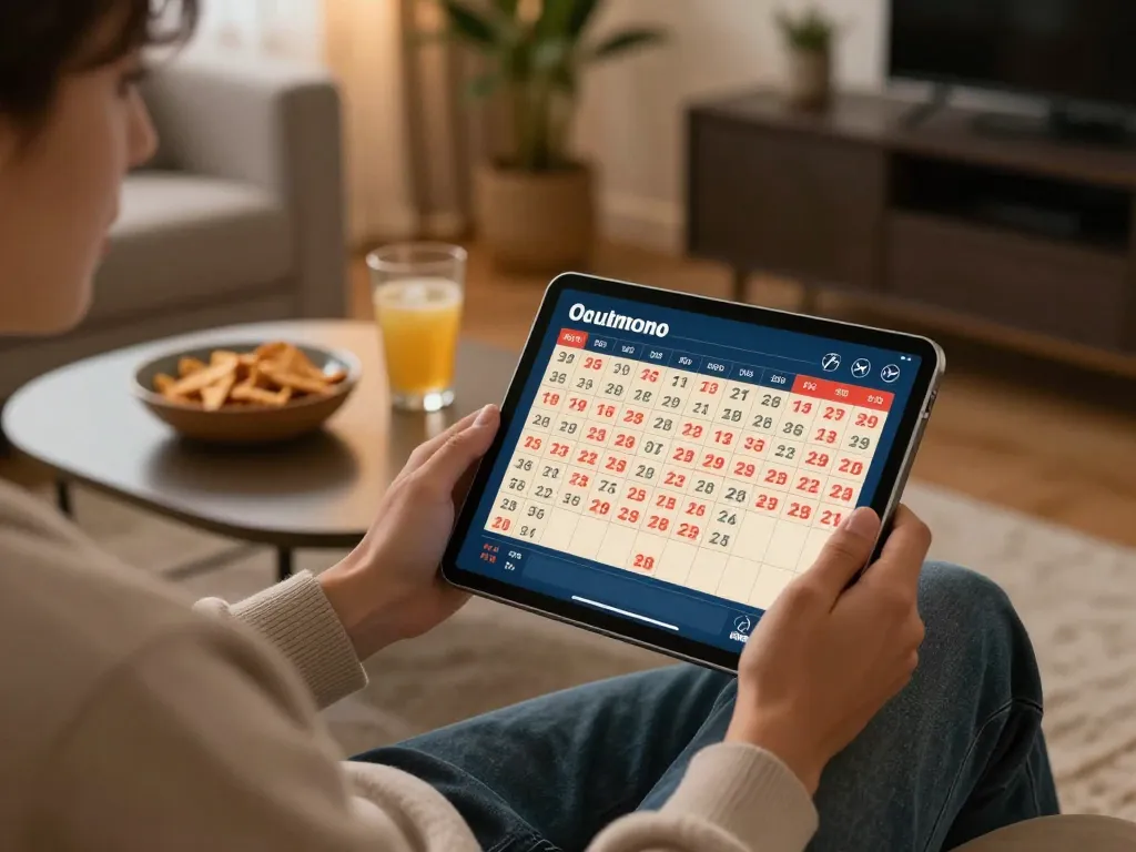 Lô Đề Uy Tín gaming experience on tablet in a cozy home environment with personal touches