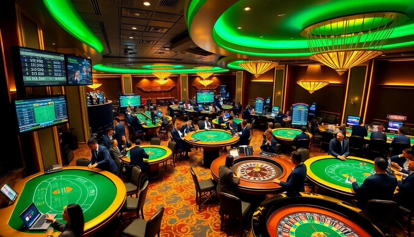 Experience the excitement at https://hb88.camp/ with vibrant casino tables, online interactions, and immersive gambling.