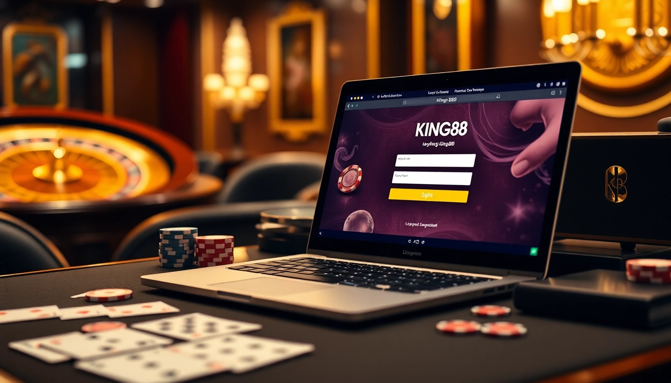 Register for King88 and enjoy the thrill of online gambling with a vibrant casino setup.