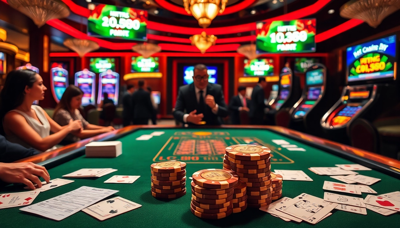 Experience the thrill of winning strategies with https://lc88.co.com/ in a vibrant casino setting.