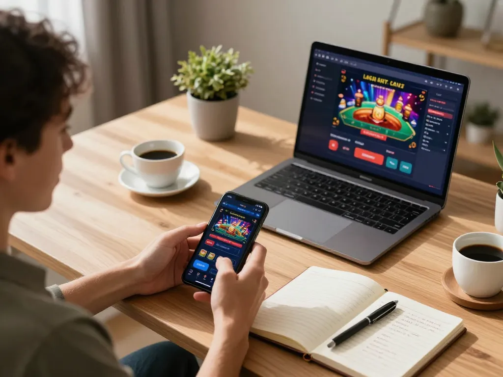 Engaged player enjoying exciting betting activities on their smartphone while exploring 88aa com.