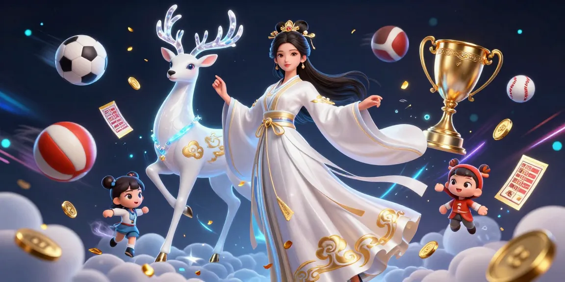 Engage in thrilling casino action with J188, showcasing a modern hanfu character and dynamic sports elements.