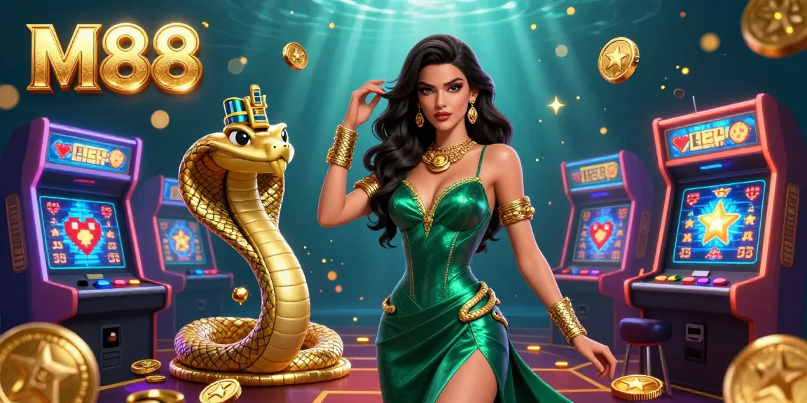M88 invites players to enjoy thrilling arcade and casino games with captivating visuals and action.