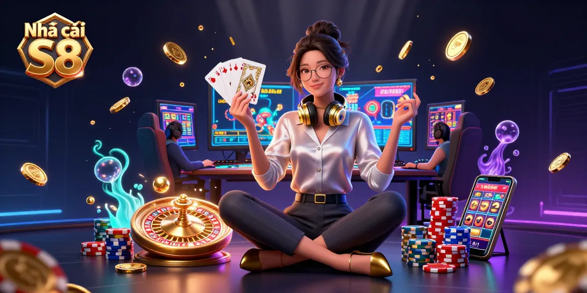 Experience exhilarating gameplay at Nhà cái S8 with vibrant casino action and immersive gaming elements.