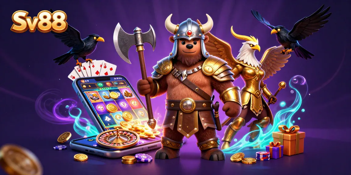Experience thrilling slots at Sv88 with engaging characters and spectacular casino elements.