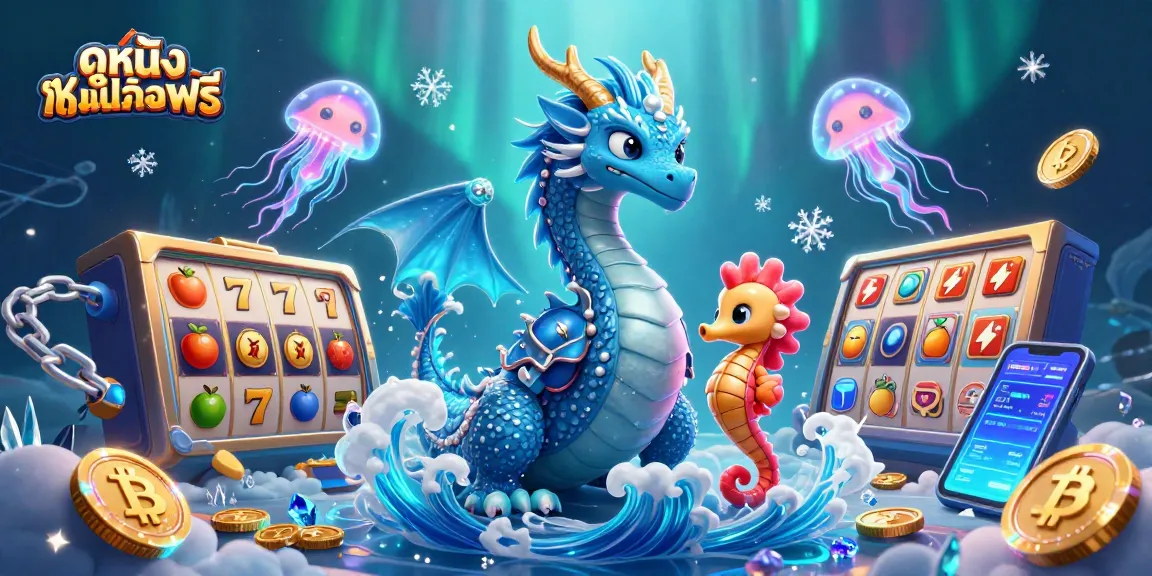 Engage with ดูหนังออนไลน์ฟรี as you explore dynamic slot games in a vibrant ocean of 3D fantasy.
