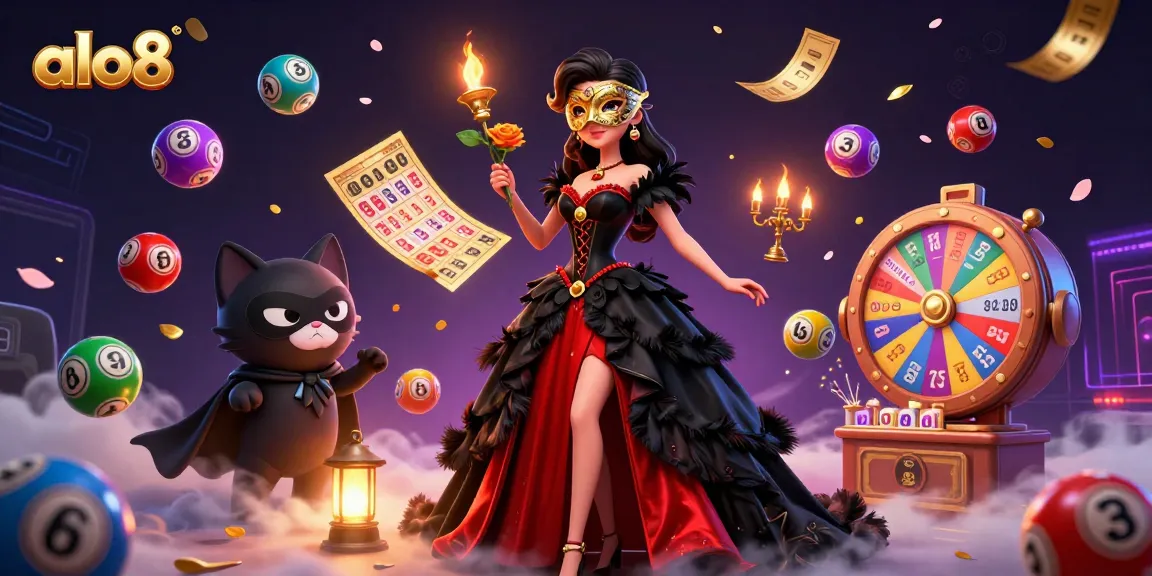 Engage in winning opportunities at alo8 with vibrant lottery elements and an enchanting casino atmosphere.
