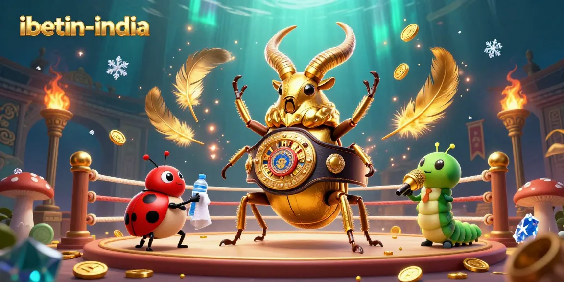 Take your chances in sports betting with ibetin-india featuring vibrant characters and thrilling game elements.