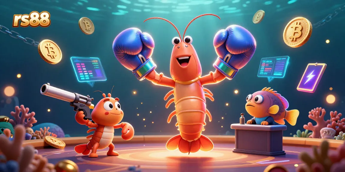 Experience the thrill of rs88 with vibrant casino elements and dynamic underwater action.
