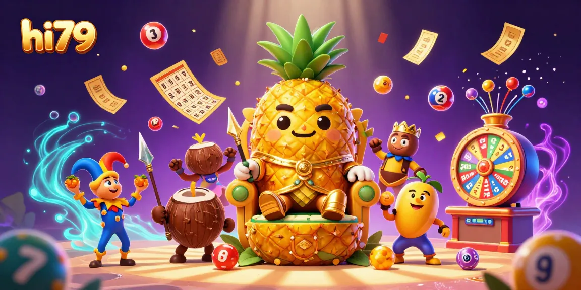 Experience thrilling gameplay with hi79 in a dynamic casino scene full of excitement.