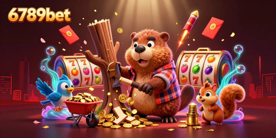 Engage with 6789bet for exciting slot adventures showcasing golden coins, lucky symbols, and festive elements!