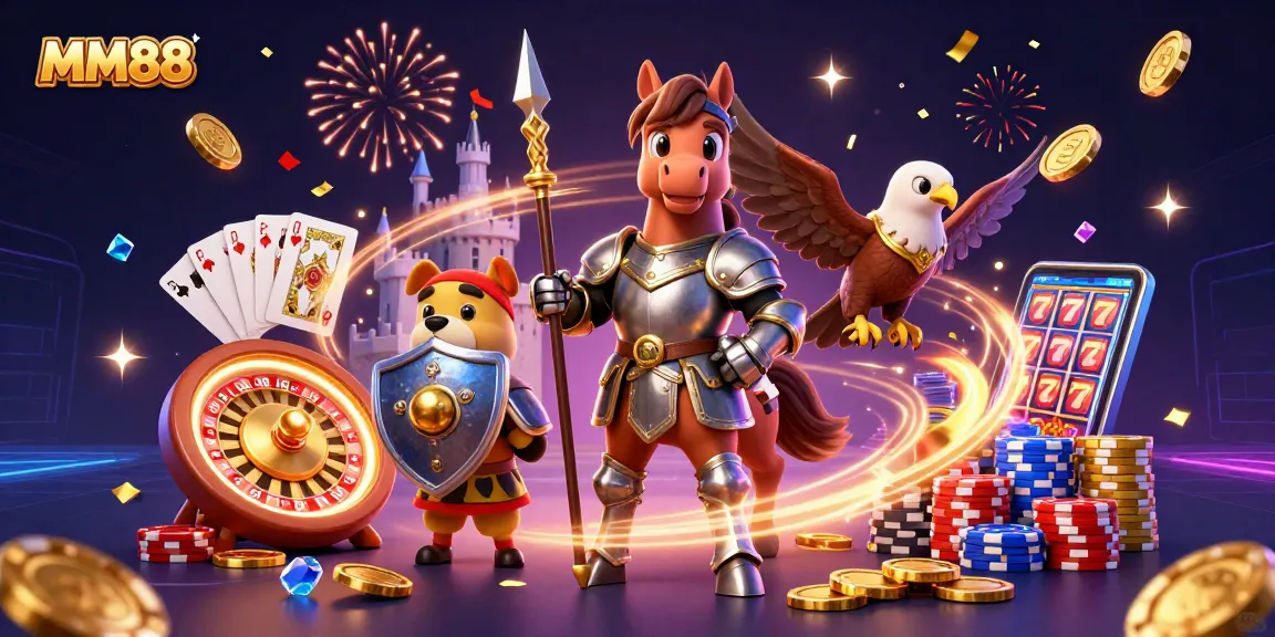 Spin to win at MM88 with vibrant casino magic and thrilling rewards!