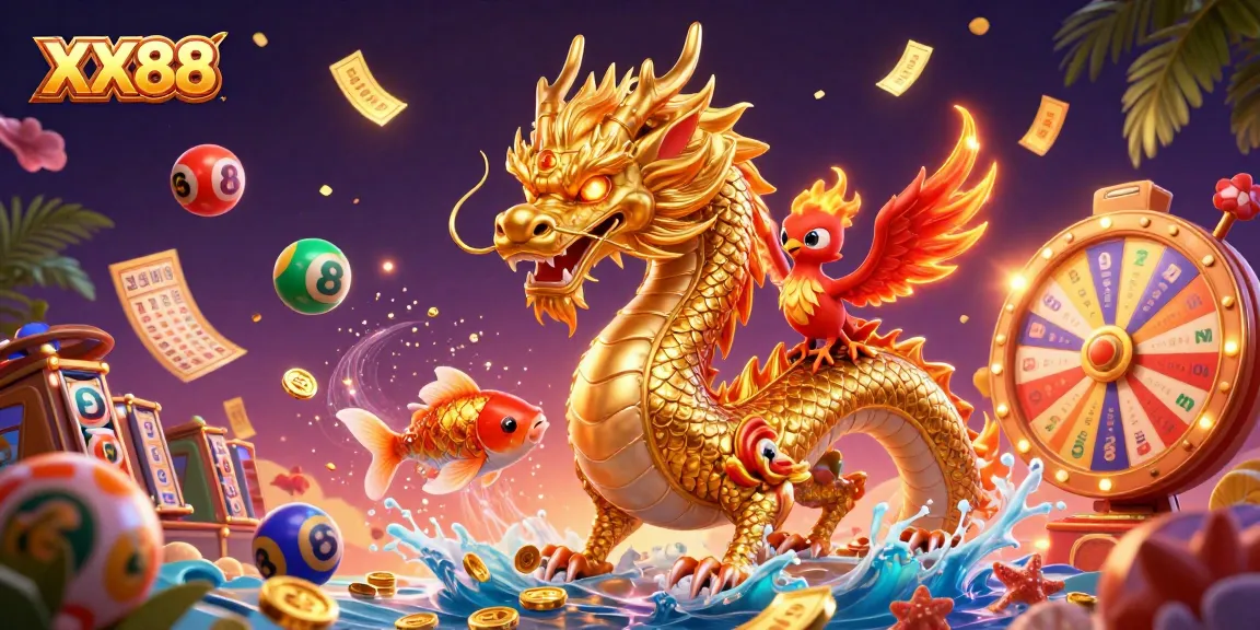 Win big with XX88 while enjoying thrilling gaming adventures in a vibrant casino atmosphere.