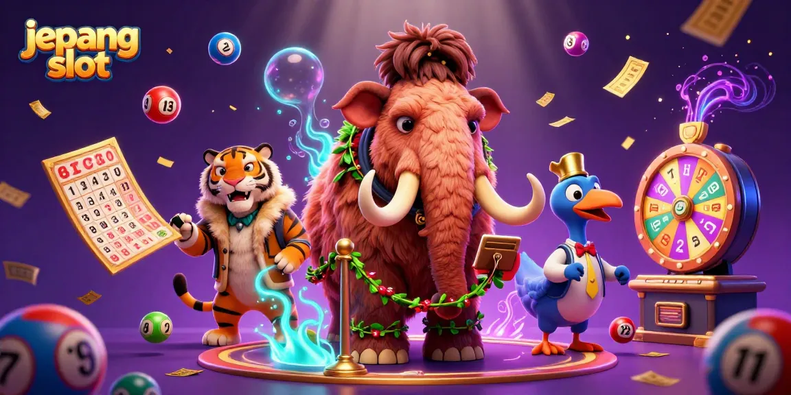 Experience exhilarating jepang slot gameplay with dynamic visuals and interactive casino characters.