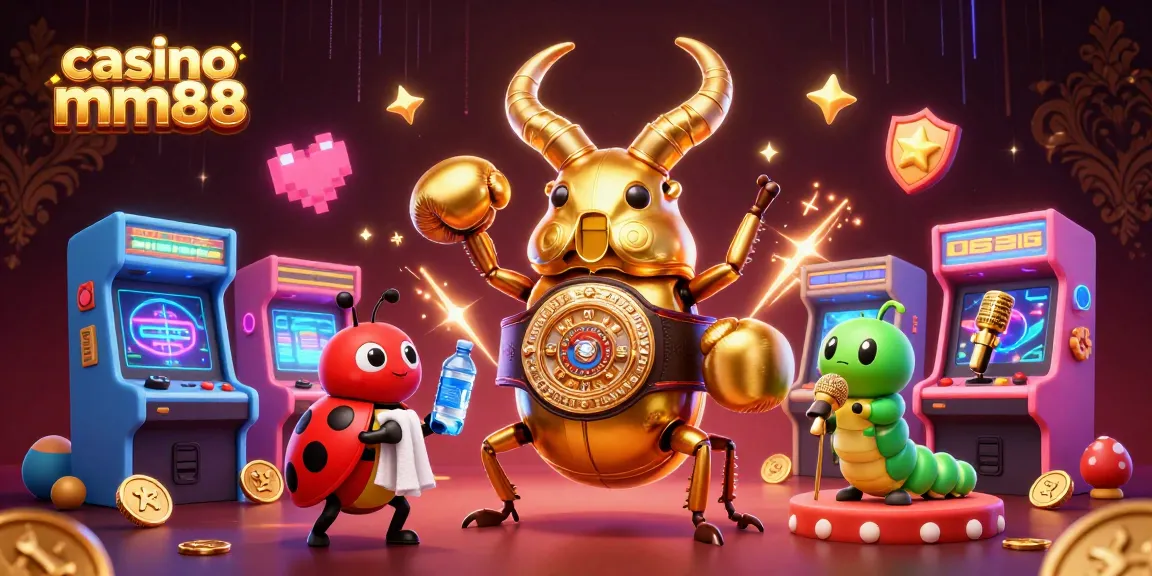 Engage in thrilling gameplay at casino mm88 with colorful game elements and dynamic characters.